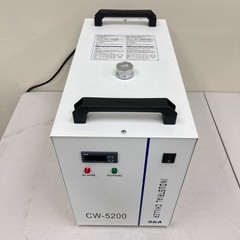 S&A Industrial CW-5200DG Industrial Water Chiller Laser Tube 1.62Kw Cooling Cap