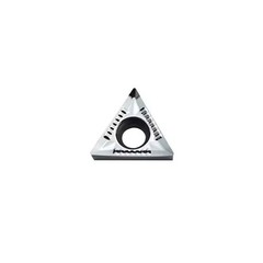 Hard alloy/metal ceramic precision boring and turning blade TBGT / TPGH