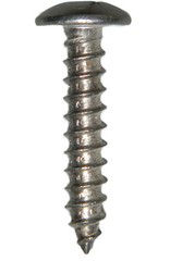 #12 x 1-1/2″ Truss Head Sheet Metal Screws Sq Drive Stainless Steel Qty 250