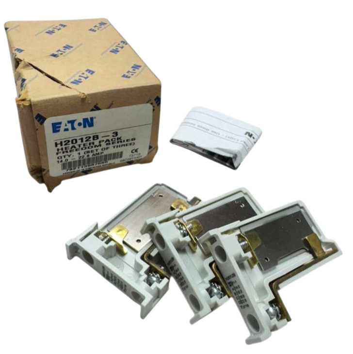(Set of 3) Eaton Cutler-Hammer H2012B-3 Heater Pack Freedom Series, 14.0 – 22.8A