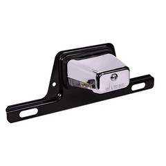 Trailer LED License Plate Light [Bracket Mount] [DOT FMVSS 108] [SAE L]