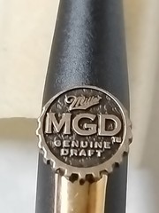 Cross Black Matte Pen & Pencil Set-Miller Genuine Draft Emblem Tested