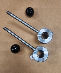 Hobart Mixer M802 V1401 # 873096, Clutch Hub with rob and knob 873100 106114 up