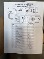 DEMA 453P Solenoid Valve