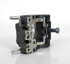 LOT OF 2 Schneider Electric ZB4BZ009 * Metal Latch, Mounting Base