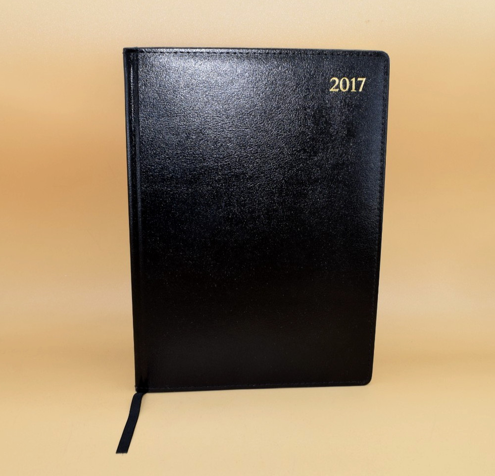 Letts of London® 2017 Signature Weekly/Monthly Planner, 12 Months 9 3/8 X 6 3/4