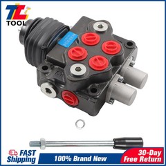 2 SPOOL 10 GPM 4000PSI LV22RFSTKAB Compact Directional Control Valve