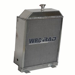 #70229702 All Aluminum Radiator For Allis Chalmers D17 Gas & LP Tractor