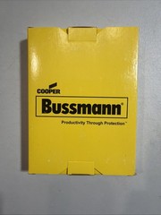 Bussmann Fusetron Copper Fuse FRS-R-80 80A 600VAC Lot of 5 New In Box Fast Ship!