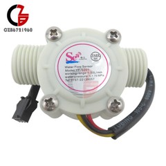 1/2″ Water Flow Sensor Switch Control Effect Hall 1-30L/min Meter For Arduino