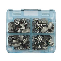 20 sets dental Tubos bucales de ortodoncia 1st 2nd Molar MBT Roth 022 Bondable