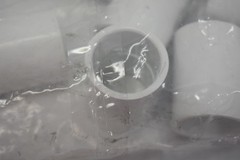 Dura Plastic Products Inc 1″ x 1″ PVC Slip x Slip Couplings 429-010 Lot of 20
