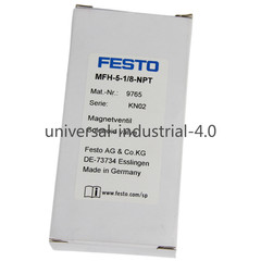 New In Box FESTO MFH-5-1/8-NPT Solenoid Valve