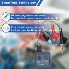 Pro3000 Tone Generator and Probe Kit, Toner Electrical Tool, Wire Toner and Prob