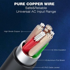 UL Listed 12V 8A Power Supply Adapter,96W AC 100-240V to DC 12V 8A Transforme…