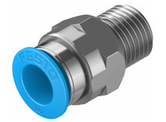 1Bag/10pcs New FESTO QS-1/4-10 153007 Fittings Free ShippingKd