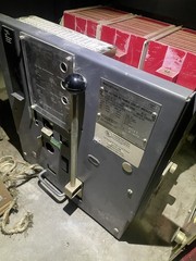 Westinghouse DS-206 800A Low Voltage AC Power Circuit Breaker 600A sensors