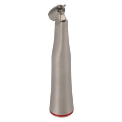 Dental Optic Fiber LED 1:4.2 Increasing Handpiece 45°Angle Head External Channel