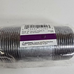 STZ 301 Galvanized Steel Pipe Nipple 1-1/2″ X 3-1/2 500934
