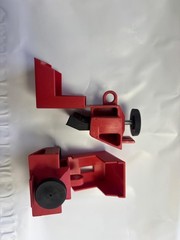 Brady Clamp-On Breaker Lockout, for 480/600V – 65397, 1 Count (Pack of 2)