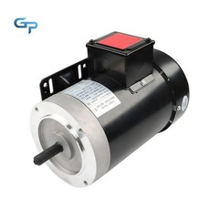 2 HP General Electric Motor 3 Phase 56C Frame 1800 RPM TEFC 230 / 460 Volt New