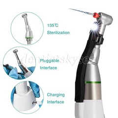 Wireless LED Dental Endodontic​ Endo Motor Root Canal 16:1 Mini Head Handpiece