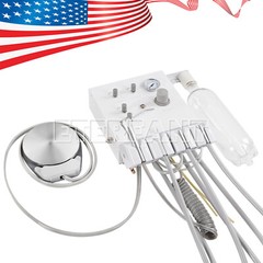 Dental Delivery Unit System Cart Treatment 4H/Wall Hanging Turbine Unit Suction