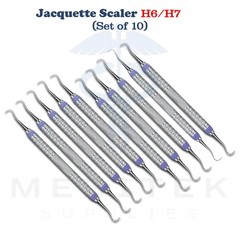 JACQUETTE Sickle Scaler H6/7 Premium Dental Instruments