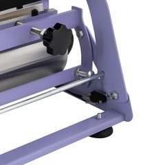 CH2330 Car Cup Mug Heat Press 500W 40 Oz Tumbler Machine Light Purple