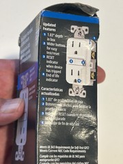 NEW Eaton Tamper Resistant TRGF15W White 15A 125V GFCI Receptacles Outlets NIB