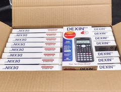 New DEXIN BST Scientific Calculator KK-82MS-B 240 Functions 1st CHOICE BRAND