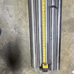 Steel Solid Round Rod Bar Stock – 17-4 stainless