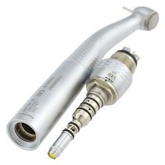 COXO Dental Fiber Optic High Speed Handpiece CX207-G KAVO NSK Coupler 4 6 Hole