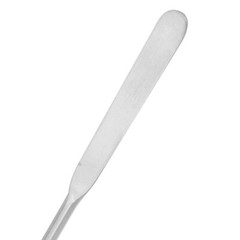 Semi-Micro Spatula, 7.9″ – Stainless Steel – Dual Blade – Eisco Labs