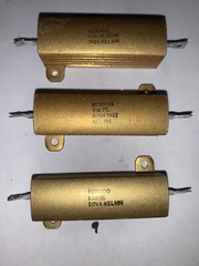 10 Ohm 50 Watt 1% Tolerance Resistor By SOVA KELVIN Brand New 3 Pack