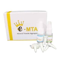 E-MTA (Mineral Trioxide Aggregate) Low solubility Kids-e-Dental (FREE SHIPPING)