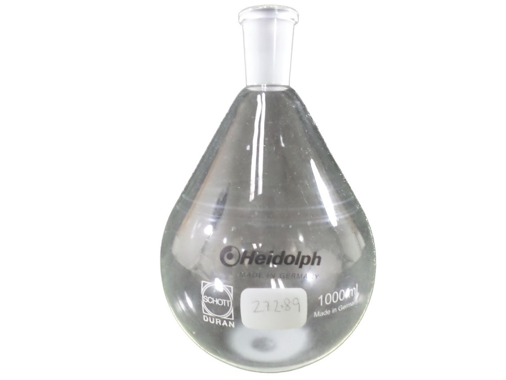 DURAN HEIDOLPH 1000mL Single Neck Recovery Evaporating Flask 24/40 Taper Joint