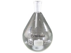 DURAN HEIDOLPH 1000mL Single Neck Recovery Evaporating Flask 24/40 Taper Joint