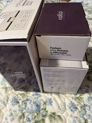 ALL 3-White Rollo X1040-Wireless Thermal Label Printer&Shipping Scale&500 Labels