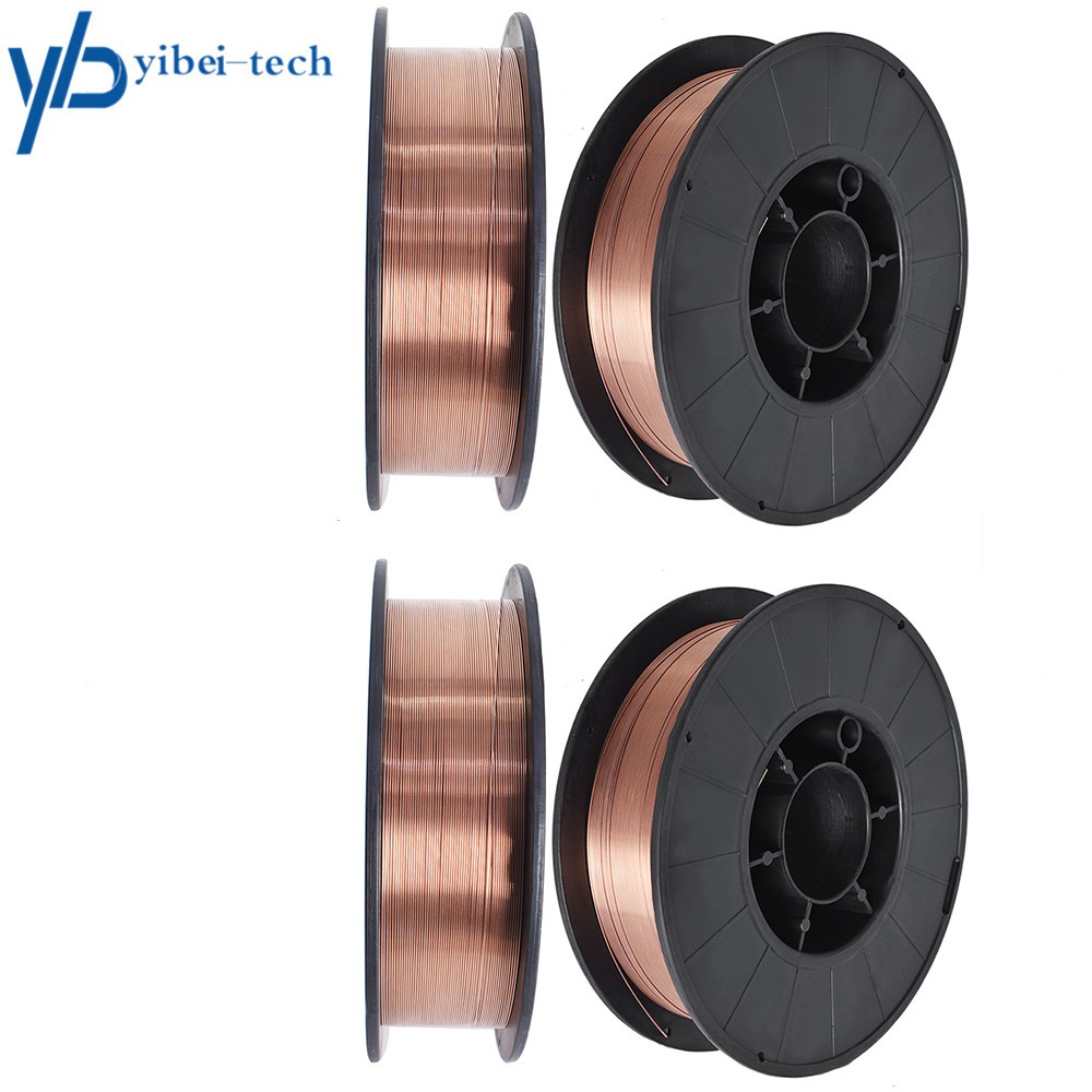 4Pieces ER70S-6 .030Inch (0.8mm) Mild Steel MIG Welding Wire 11-lb Roll