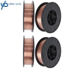 4Pieces ER70S-6 .030Inch (0.8mm) Mild Steel MIG Welding Wire 11-lb Roll