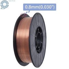 New Mild Steel MIG Welding Wire ER70S-6 .030″ (0.8mm) 11-lbs Welding Wire 1 Pack