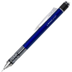 Tombow Mono Graph Shaker Blue Mechanical Pencil with Lead & Erasers