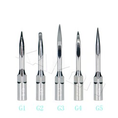 1Pack Dental Ultrasonic Scalers Scaling Tips G1 G2 G3 G4 G5 For EMS WOODPECKER