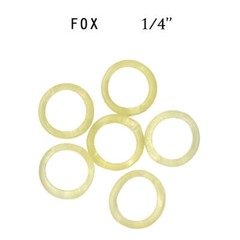 5000pcs Dental Orthodontic Elastics (3.5oz) – Size 1/4″ Fox, 1 Bag Bulk Supply