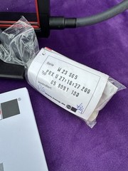 Mettler Toledo / Haug X2000 Deionizer Antistatic Kit with Large U-Electrode