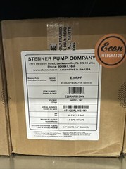 24VDC Stenner Chemical Injector Solar Offgrid