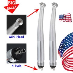 10X Dental High Speed Handpiece Pediatric Mini Small/Standard Head NSK Style M4