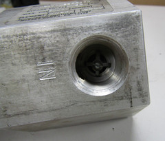 😎 NEW SCHROEDER HYDRAULIC PRESSURE FILTER 3000 PSI 3/4″ PORT NF301N25PG678
