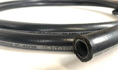 NOS 14 ft x 3/4″ Parker #487TC-12 Steel Braided Hydraulic Hose